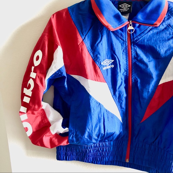 NWT Umbro Women’s Retro Wind Jacket Size M - Picture 7 of 8